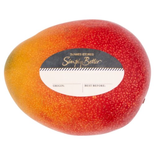 Dunnes Stores Simply Better Tree Ripened Mango 