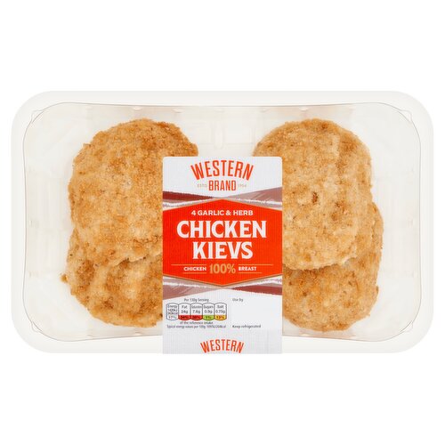 Western Brand Garlic Kiev 520g