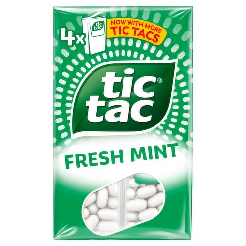 Tic Tac Mint 4 x 18g (72g)