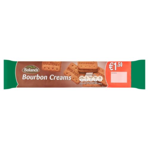 Bolands Bourbon Creams 150g