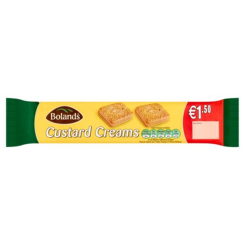 Bolands Custard Creams 150g