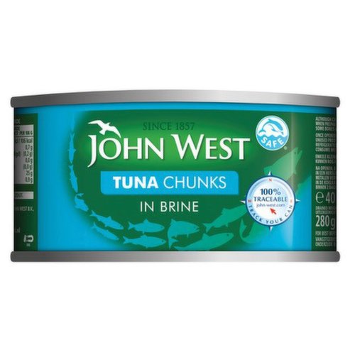 John West Tuna Chunks in Brine 400g