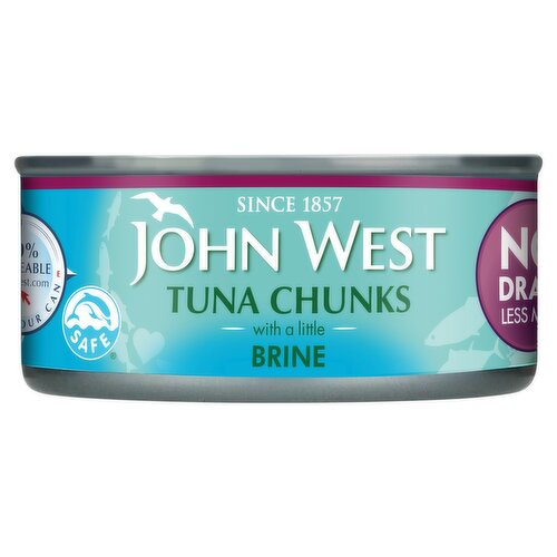 John West Tuna Chunks with a Little Brine 110g