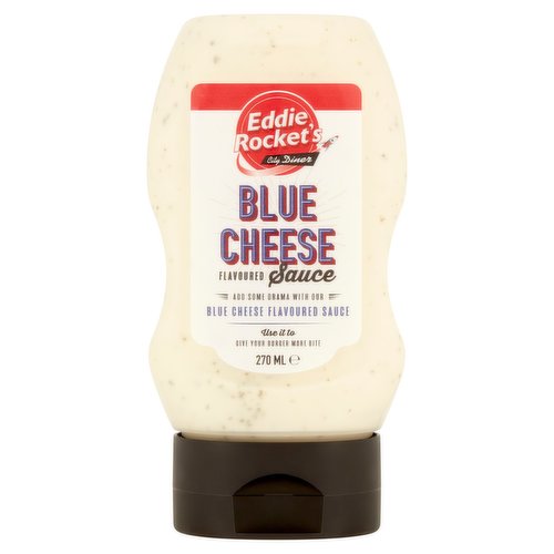 Eddie Rocket's City Diner Blue Cheese Flavoured Sauce 270ml