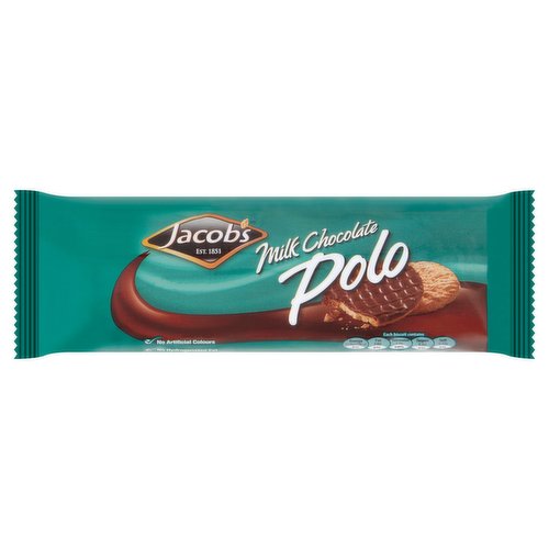 Jacob's Milk Chocolate Polo 250g