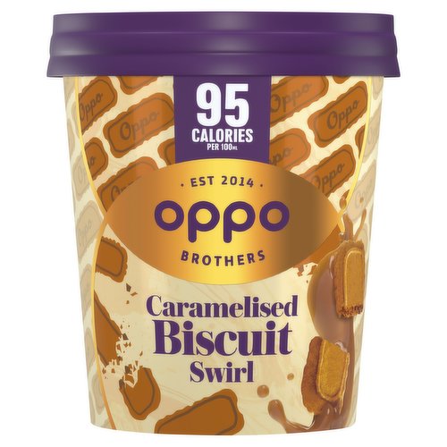 Oρρo Brothers Caramelised Biscuit Swirl 475ml