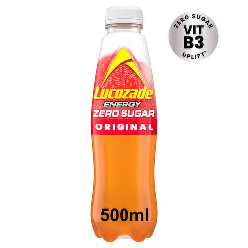 Lucozade Zero Original 500ml