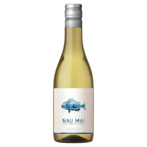 Nau Mai Marlborough Sauvignon Blanc 18,7cl