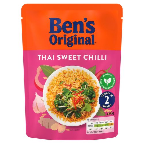 Ben's Original Thai Sweet Chilli 220g