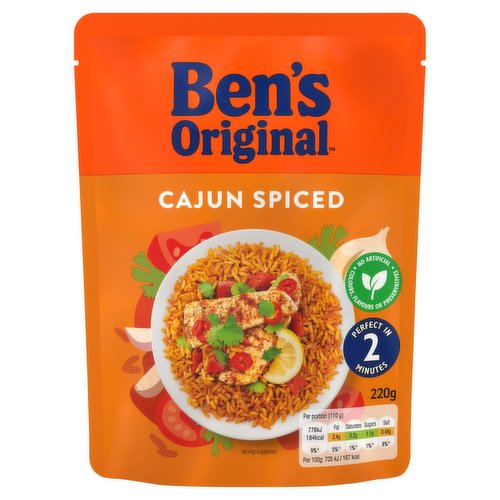 Ben's Original Cajun Spiced 220g