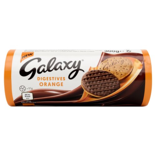 Galaxy Digestives Orange 300g