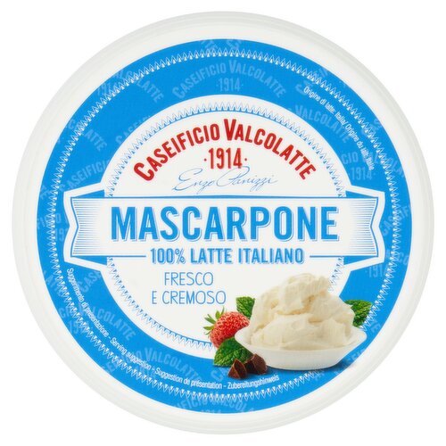 Caseificio Valcolatte Mascarpone 250g