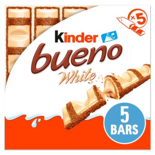 Kinder 5 Bueno White 97.5g