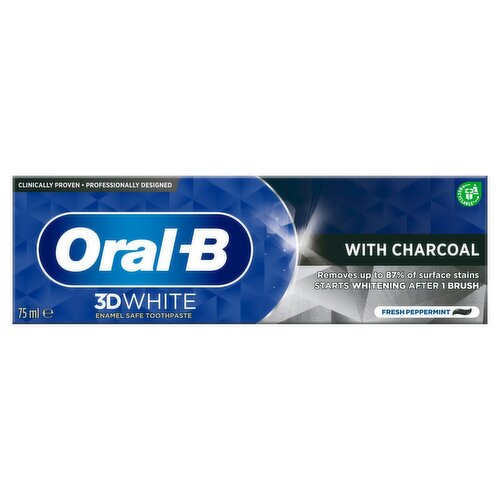 Oral-B Charcoal Toothpaste 75ml