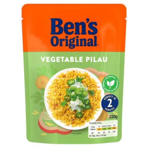 Ben's Original Vegetable Pilau 220g