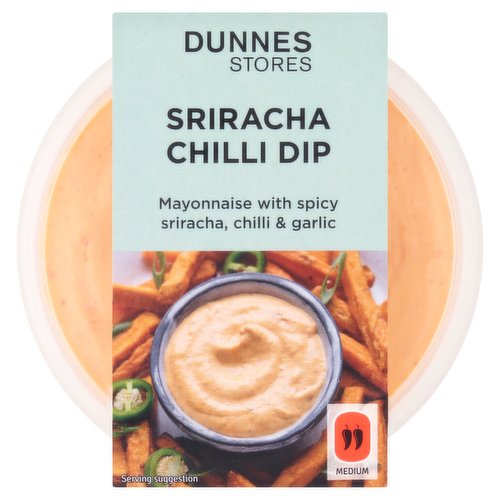 Dunnes Stores Sriracha Chilli Dip 170g