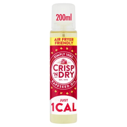 Crisp 'n Dry Rapeseed Oil 200ml