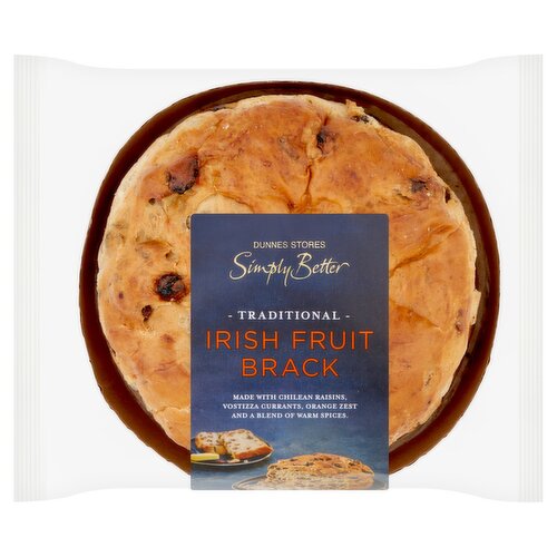 Dunnes Stores Simply Better Traditional Irish Fruit Brack 520g