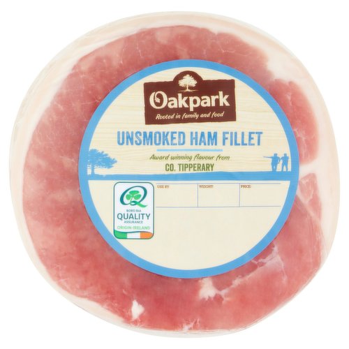 Oakpark Unsmoked Ham Fillet 1.4kg