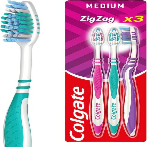 Colgate Slim Soft Black Toothbrush Pack (2 Units) - 17X Thinner Tips for Delicate Cleaning