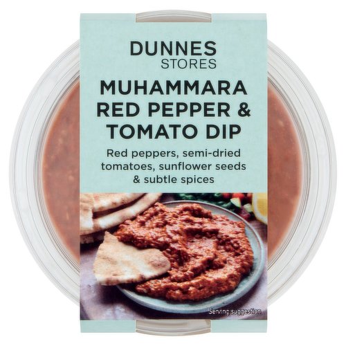 Dunnes Stores Muhammara Red Pepper & Tomato Dip 150g