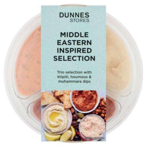 Dunnes Stores Middle Eastern Inspired Selection 210g