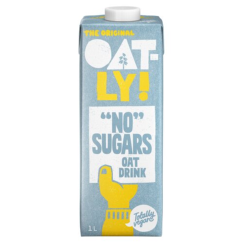 Oatly Oat Drink No Sugars Long Life 1L