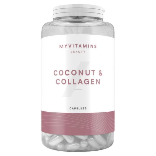 MyVitamins Beauty Coconut + Collagen 60 Capsules