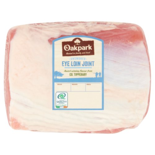 Oakpark Unsmoked Eye Loin Joint 720g