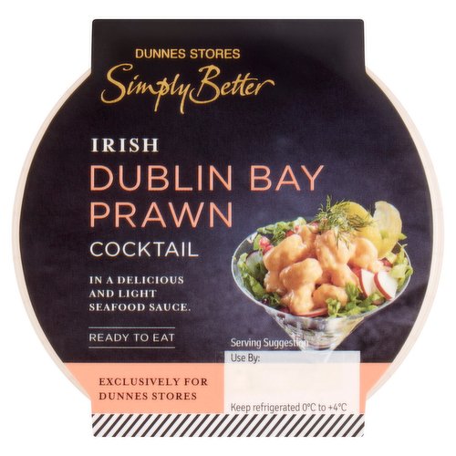 Dunnes Stores Simply Better Irish Dublin Bay Prawn Cocktail 150g