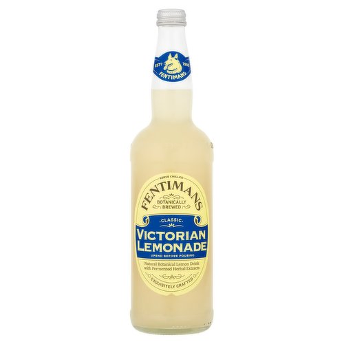 Fentimans Classic Victorian Lemonade 750ml