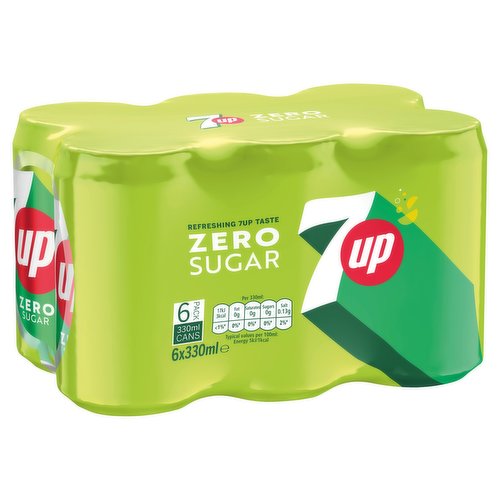 7-Up (24 x 330 ml)