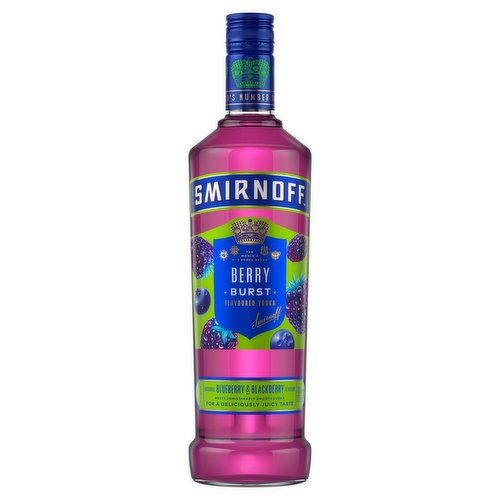 Smirnoff Berry Burst