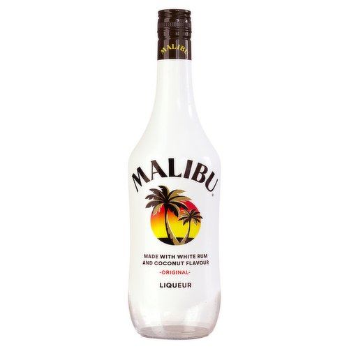 Malibu Original White Rum with Coconut Flavour 35cl