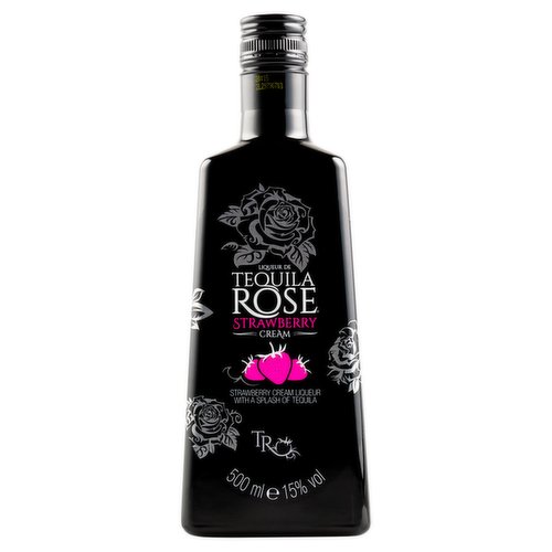 Tequila Rose Strawberry Cream 500ml