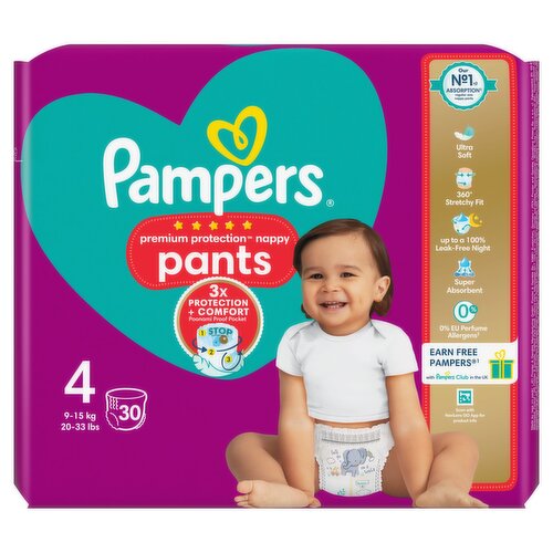 Pampers® Premium Protection Nappy Pants