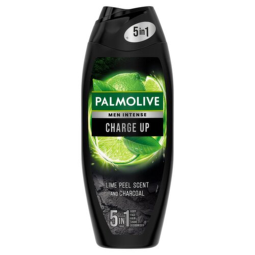 Palmolive Men Intense Charge Up Shower Gel 500ml