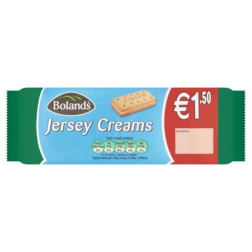 Bolands Jersey Creams 150g