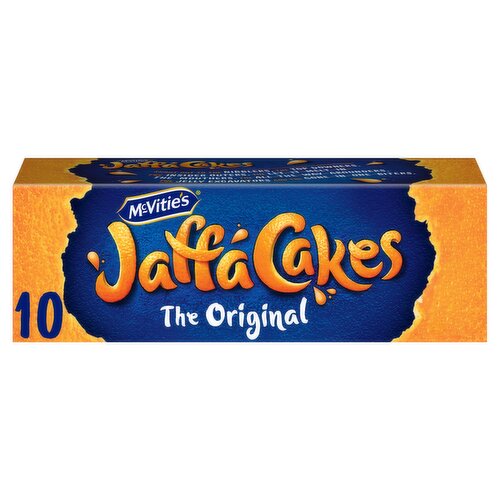 McVitie's Jaffa Cakes Original Biscuits 10 Cakes, 110g