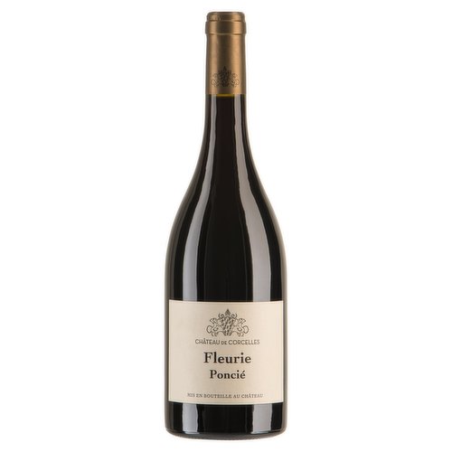 Château de Corcelles Fleurie Poncié 750ml