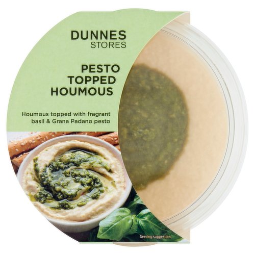 Dunnes Stores Pesto Topped Houmous 170g