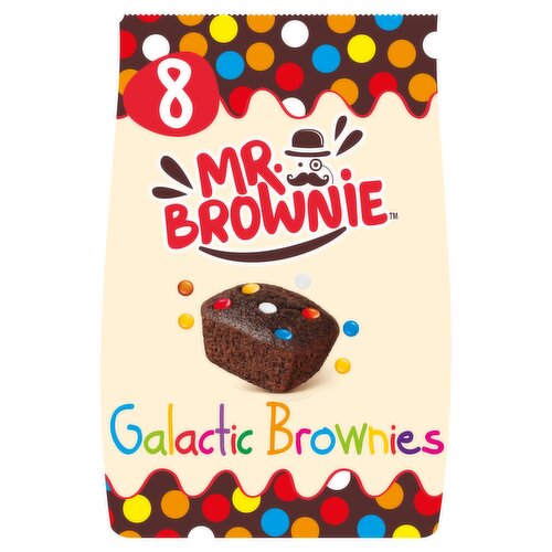 Mr. Brownie Galactic Brownies 200g