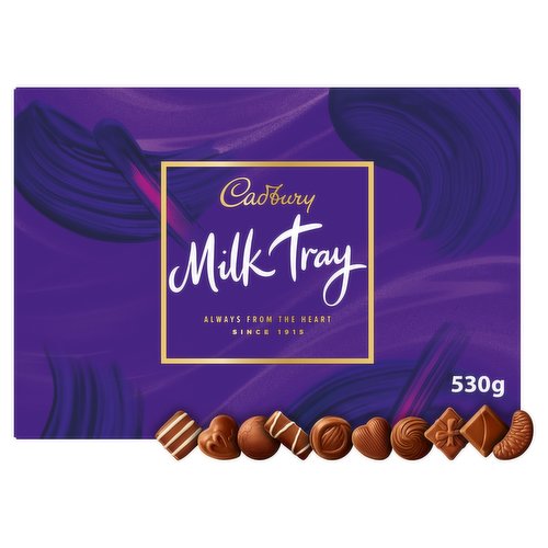 Cadbury Milk Tray 530g
