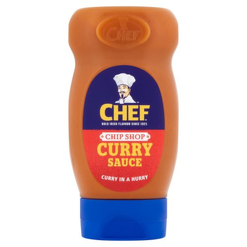 Chef Chip Shop Curry Sauce 355g