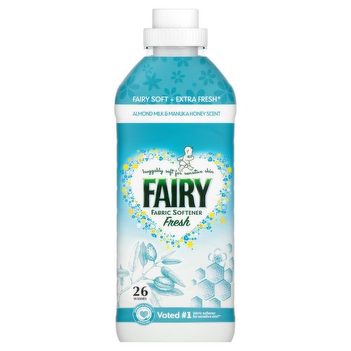 Detailed Product Information for Fairy Fabric Conditioner 26 Washes, 858ml