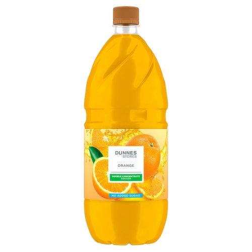 Dunnes Stores Orange Double Concentrate Squash 1.5L