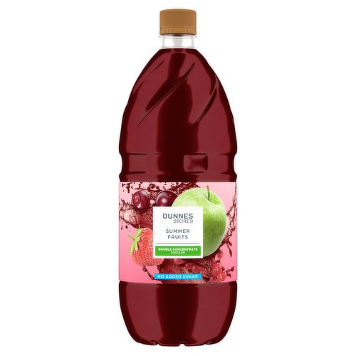 Dunnes Stores Summer Fruits Double Concentrate Squash 1.5L