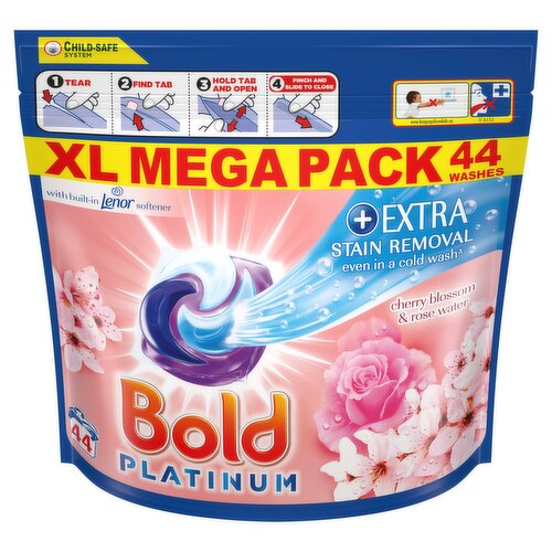 Bold Platinum PODS® Washing Capsules 44 Washes