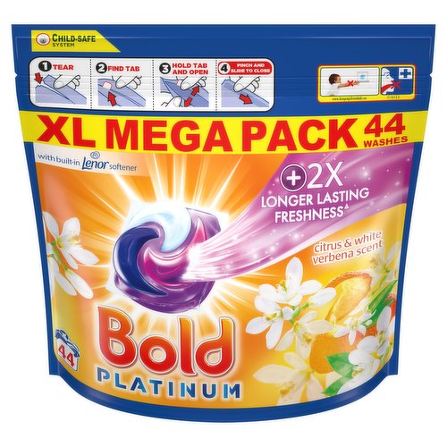 Bold Platinum PODS® Washing Capsules 44 Washes