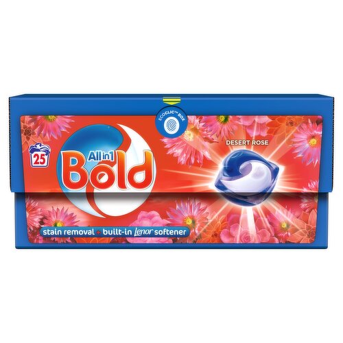 Bold All-in-1 PODS® Washing Capsules X25